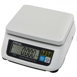 Весы электронные CAS SWN-03 до 3 кг d 0,5/1г с АКБ