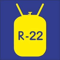 Фреон R22 (для заправки сплит- систем) цена за 100гр.