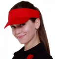 Козырёк красный кз008