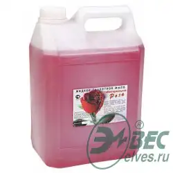 Мыло жидкое 5л ПЭТ ассорти