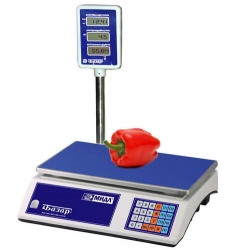 Весы электронные МИДЛ- МТ-30 МГЖА Базар 2.1У до 30 кг LCD, 5/10г, со стойкой