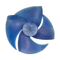 Крыльчатка вентилятора внешнего блока AUX АСЕ 18 (11320009000024)