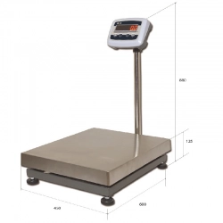 Весы электронные MASter PM 1Е-150 4050 до 150 кг ( 400*500, LED )