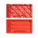 Пломба-наклейка номерная Аспломб Терра 21х66 стандарт красная
