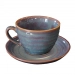 Чайная пара 300 мл, сине-коричневый "Corone Terra"фк1520