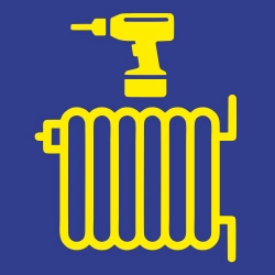Устранение завоздушивания в радиаторе отопления(конвекторе)