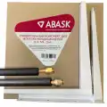 Комплект № 1 материалов ABASK для монтажа кондиционера 7000-12000 BTU (1/4,3/8 - 3м)