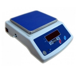 Весы электронные МИДЛ МТ-0,6 В1ДА Ф-стандарт до 600 г d 0,2, 125х145, LED
