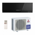 Сплит-система Mitsubishi Electric MSZ-EF25 VE3B/MUZ-EF25 VE Design черный INVERTER