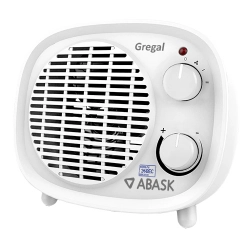 Тепловентилятор ABASK ABK-2000 GRG/YO3/E1 GREGAL