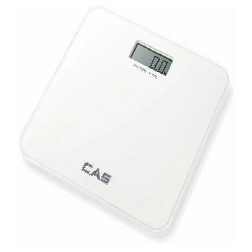 Весы бытовые напольные CAS X1 белые до 150 кг [Артикул 71238]