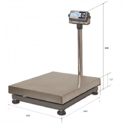 Весы электронные MASter PM 1B-150 4560 до 150 кг ( 450*600, LCD)