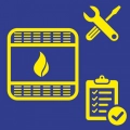 Комплексное обслуживание газового конвектора.