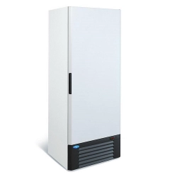 Шкаф холодильный Марихолодмаш Капри 0,7М (0...+7С) мет. двери, воздухоохладитель