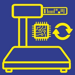 Обновление ПО электронных весов с печатью термоэтикетки