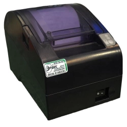 Фискальный регистратор Атол Fprint-22 ПТК Черный, без ФН, RS+USB+Ethernet