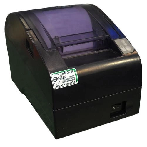 Фискальный регистратор Атол Fprint-22 ПТК Черный, с ФН, RS+USB+Ethernet [Артикул 56572]