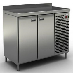 Стол холодильный Cryspi СШC-0,2 GN-1400, 2 распашные двери, +1...+10, нерж.