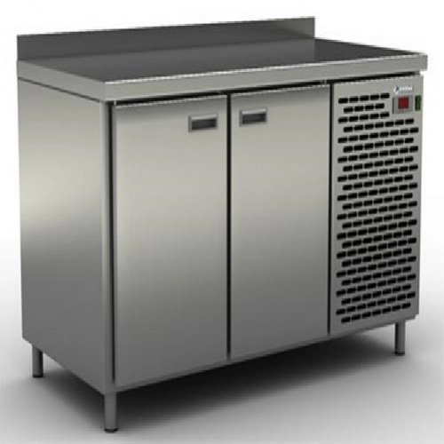 Стол холодильный Cryspi СШC-0,2 GN-1400, 2 распашные двери, +1...+10, нерж. [Артикул 49695]