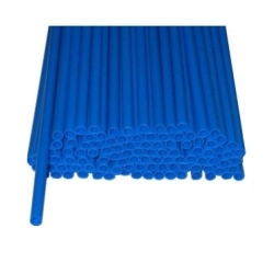 Палочки пластиковые для сахарной ваты синие (100 шт)