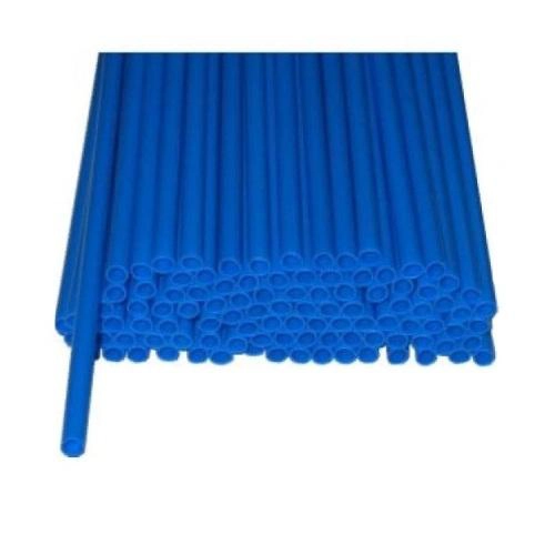 Палочки пластиковые для сахарной ваты синие (100 шт) [Артикул 65002]