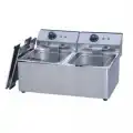 Фритюрница Ksitex JS-82 2секции 2х5.5л л020