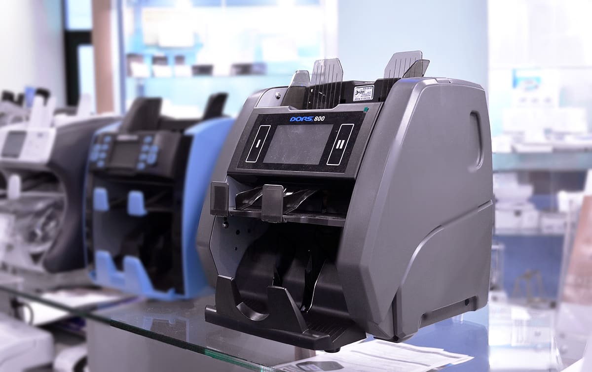 Прием купюр нового образца