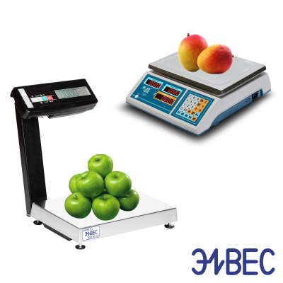 Торговые электронные весы