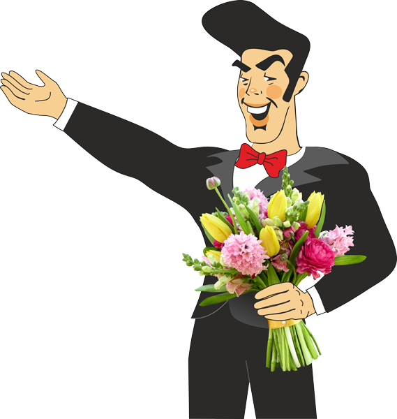 Поздравляем с 8 марта! 08.03.2020