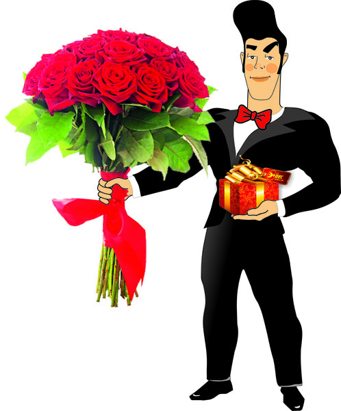 С 8 марта! «Элвес»