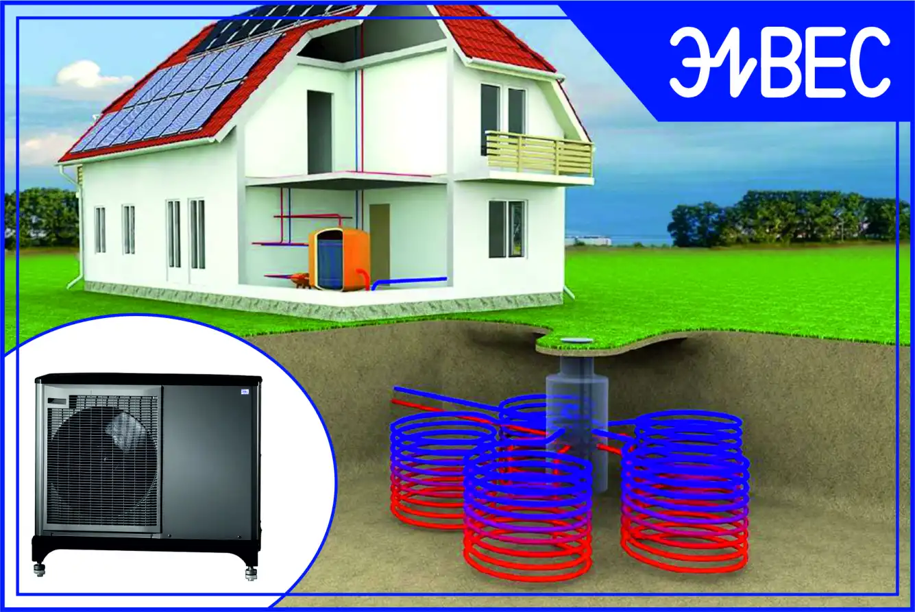 Тепловые насосы - тепло, современно, уникально! | Статьи на сайте компании  Элвес | Статьи на сайте компании Элвес